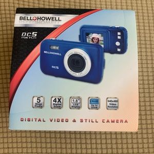 Bell Howell DC5 Camera